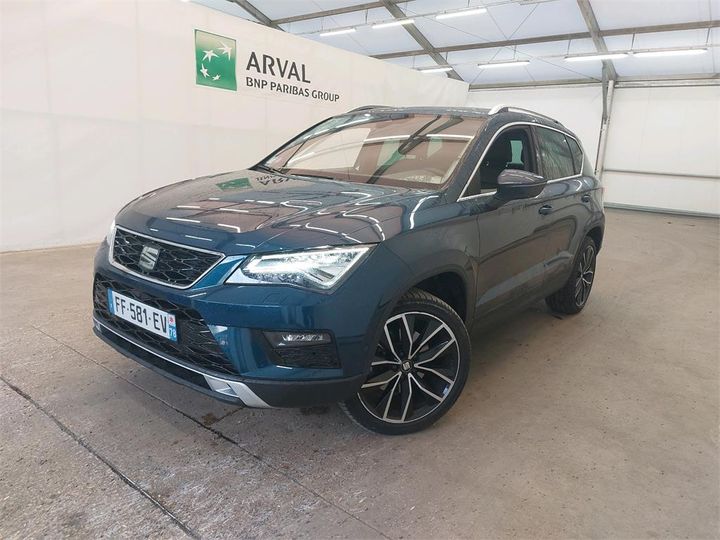 seat ateca 2019 vsszzz5fzk6562128