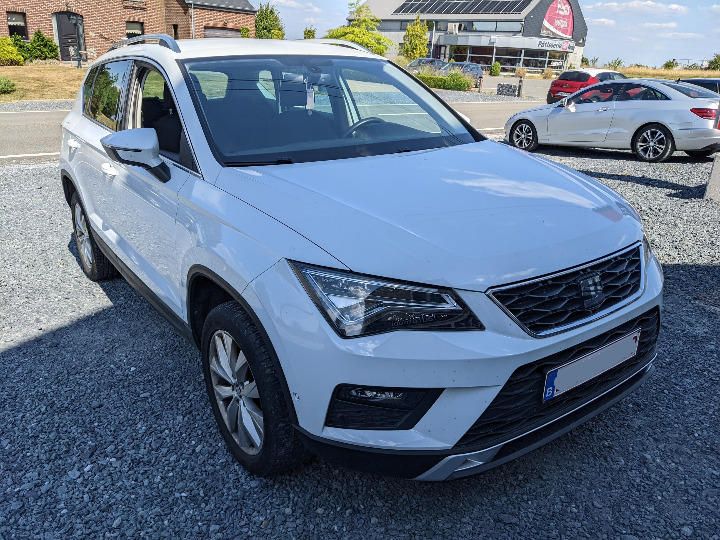 seat ateca suv 2018 vsszzz5fzk6563174