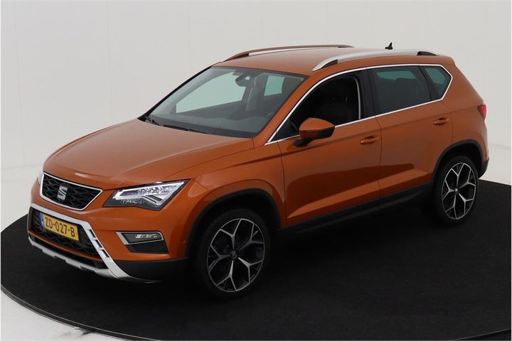 seat ateca 2019 vsszzz5fzk6566386