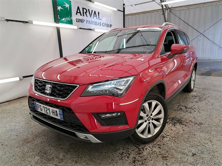 seat ateca 2019 vsszzz5fzk6567593