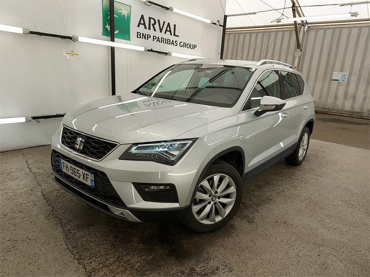 seat ateca 2019 vsszzz5fzk6568529