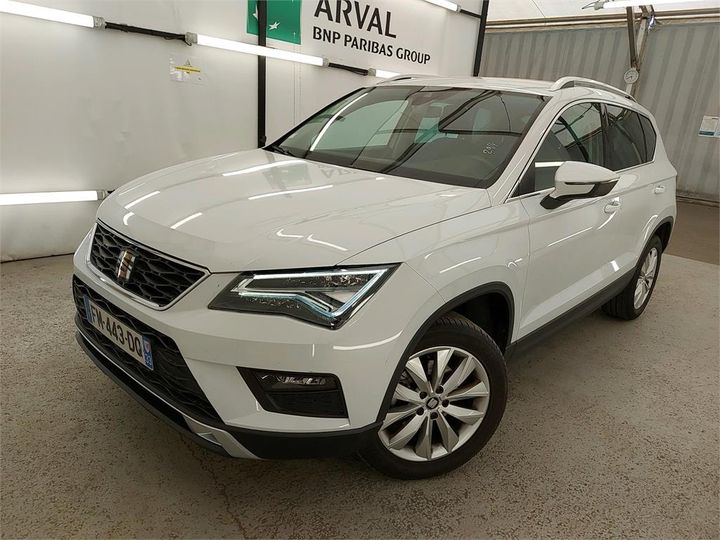 seat ateca 2019 vsszzz5fzk6569503