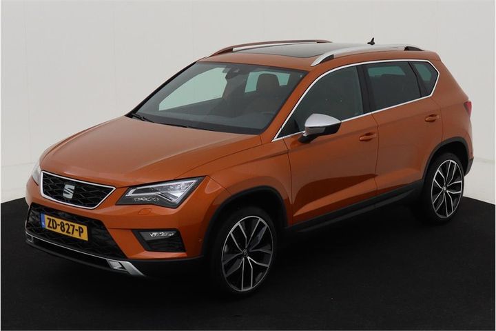 seat ateca 2019 vsszzz5fzk6569604