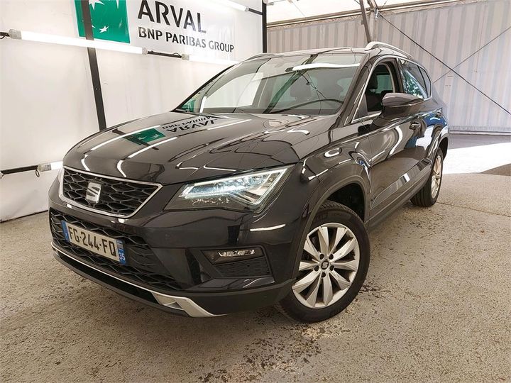 seat ateca 2019 vsszzz5fzk6571890