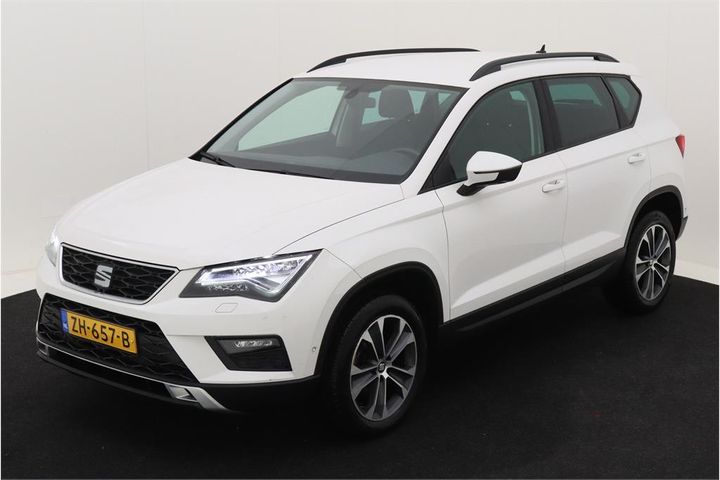 seat ateca 2019 vsszzz5fzk6575342