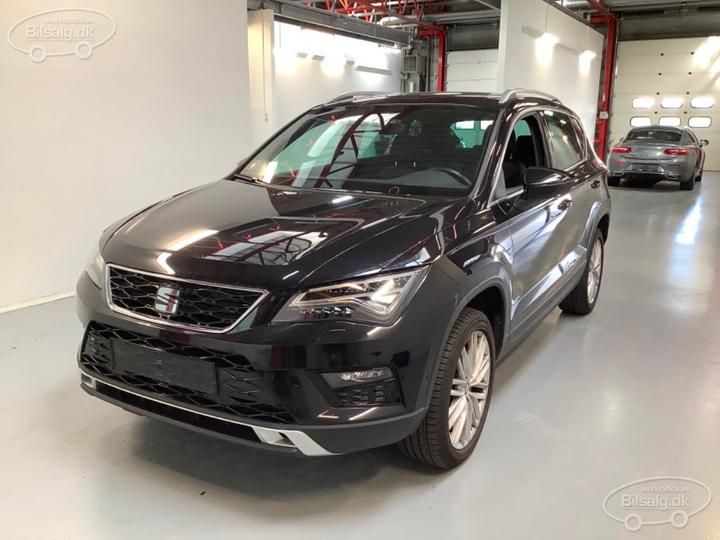 seat ateca suv 2019 vsszzz5fzk6579175