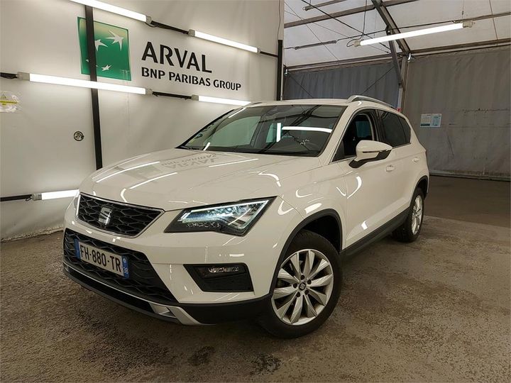 seat ateca 2019 vsszzz5fzk6580334