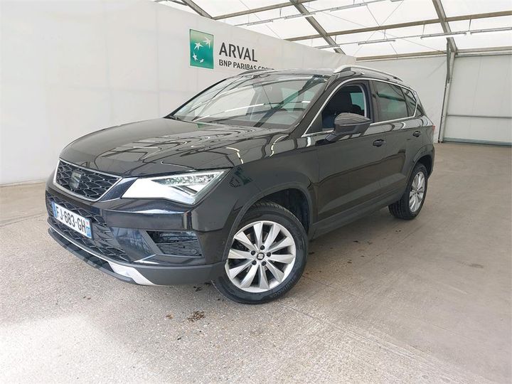 seat ateca 2019 vsszzz5fzk6580758