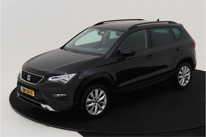 seat ateca 2019 vsszzz5fzk6584396