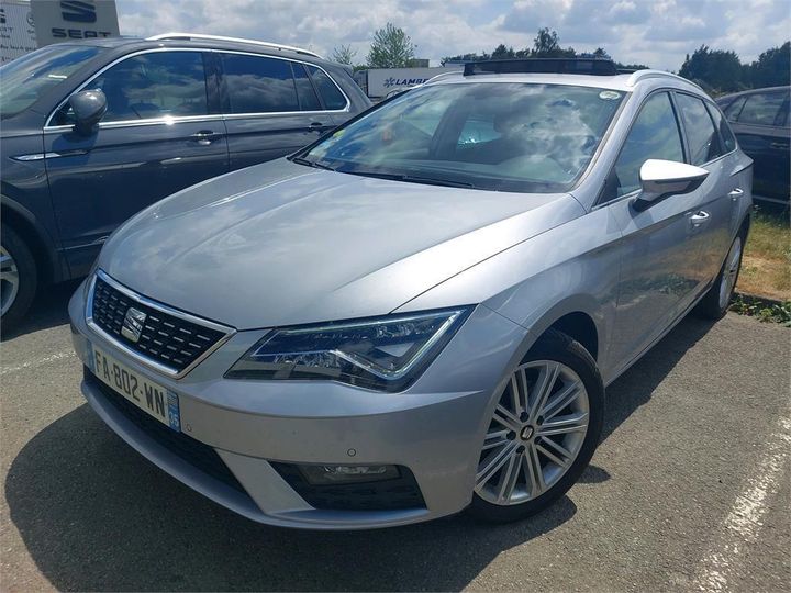 seat leon 2018 vsszzz5fzkr005502