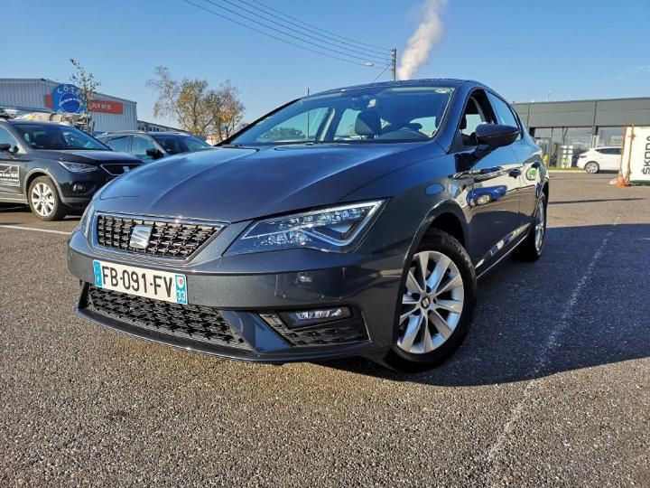 seat leon 2018 vsszzz5fzkr005611