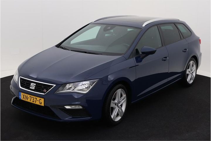 seat leon sports tourer 2019 vsszzz5fzkr053380