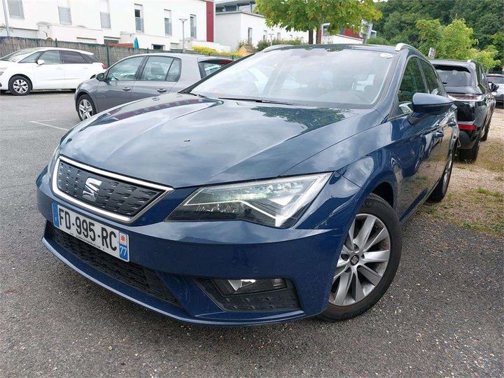 seat leon st 2019 vsszzz5fzkr053534