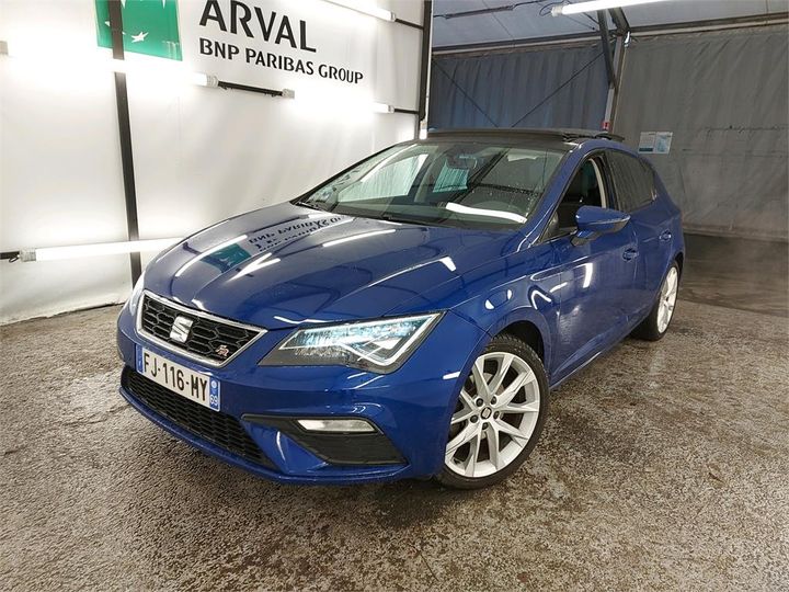 seat leon 2019 vsszzz5fzkr110391