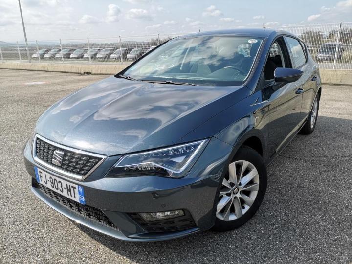 seat leon 2019 vsszzz5fzkr115420