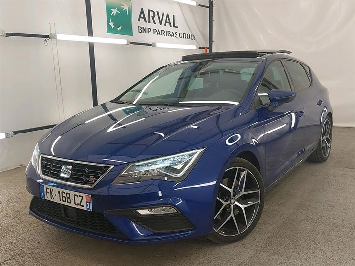 seat leon 2019 vsszzz5fzkr122896