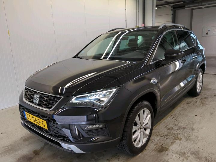 seat ateca 2019 vsszzz5fzl6502191