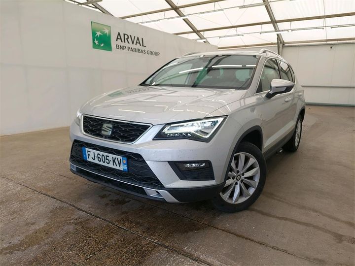 seat ateca 2019 vsszzz5fzl6502223