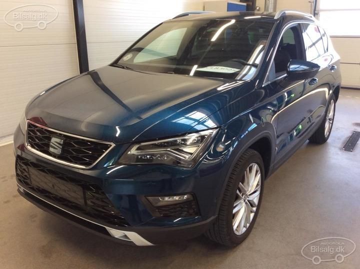 seat ateca suv 2019 vsszzz5fzl6502328