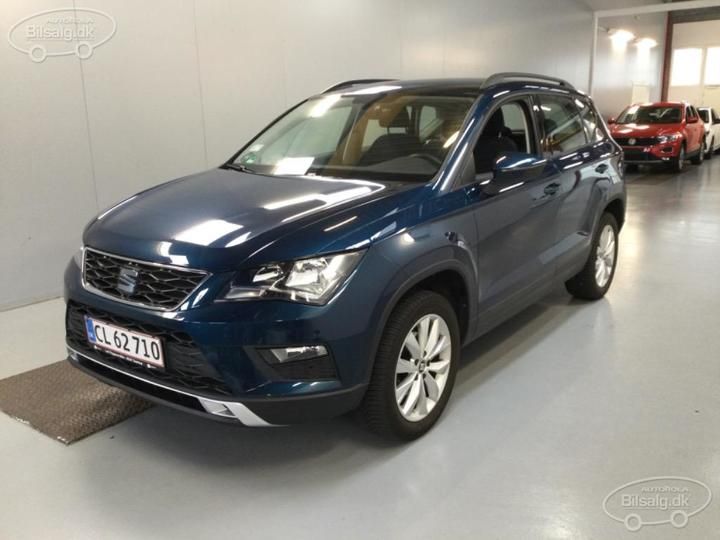 seat ateca suv 2019 vsszzz5fzl6502624