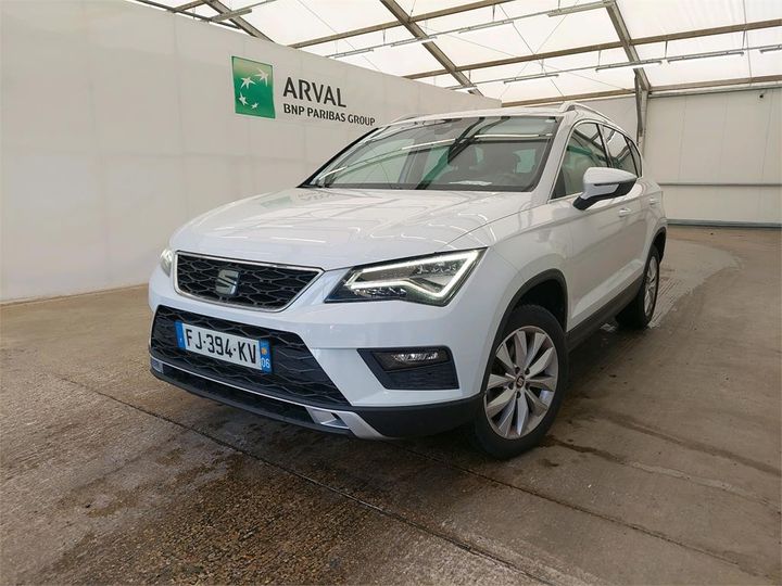 seat ateca 2019 vsszzz5fzl6502943