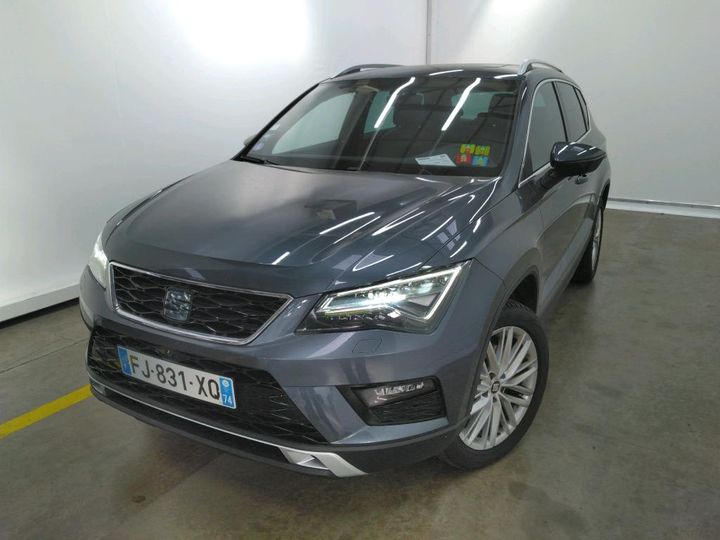 seat ateca 2019 vsszzz5fzl6505575