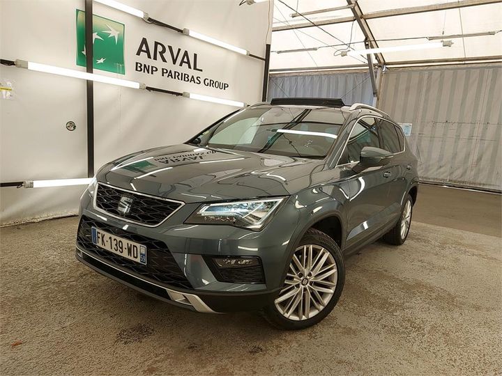 seat ateca 2019 vsszzz5fzl6506067