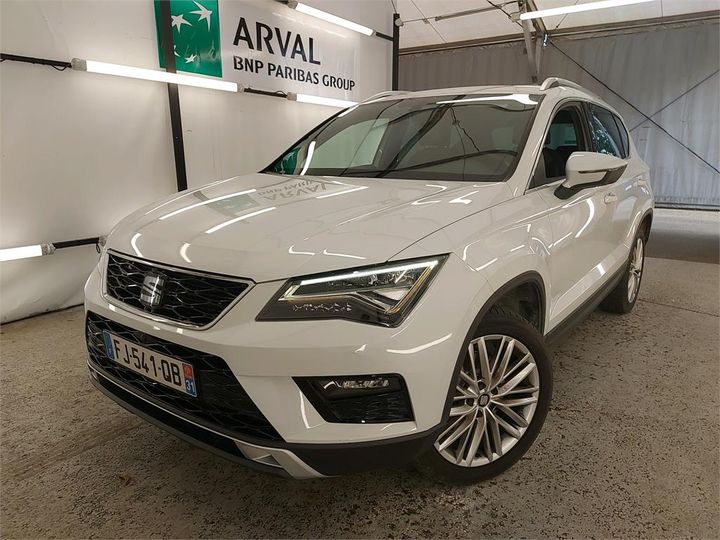 seat ateca 2019 vsszzz5fzl6506235