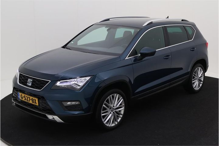 seat ateca 2019 vsszzz5fzl6507698