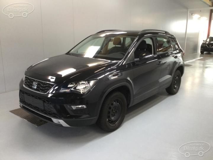 seat ateca suv 2019 vsszzz5fzl6510340