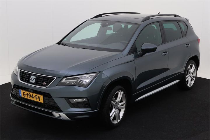 seat ateca 2019 vsszzz5fzl6510405