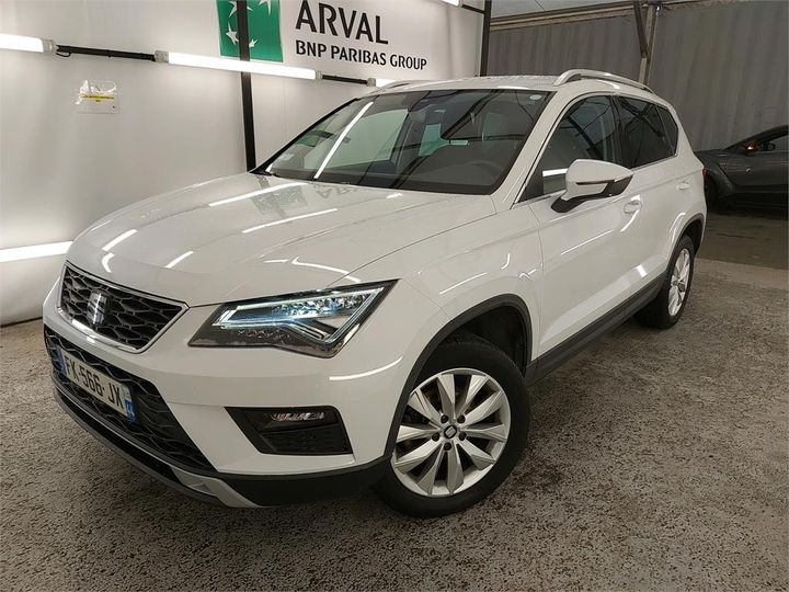 seat ateca 2019 vsszzz5fzl6510652