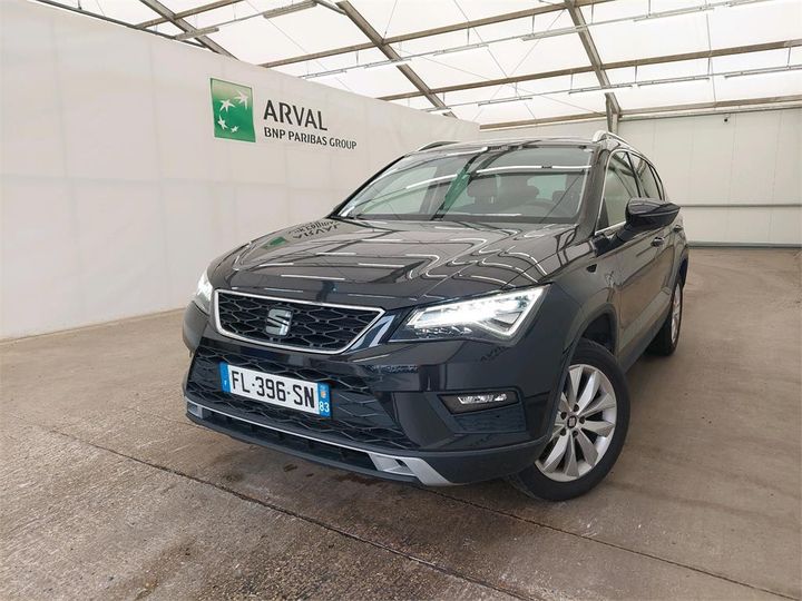 seat ateca 2019 vsszzz5fzl6512153