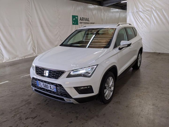 seat ateca 2019 vsszzz5fzl6512447