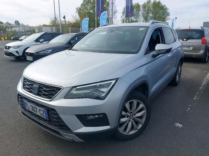 seat ateca 2019 vsszzz5fzl6517463