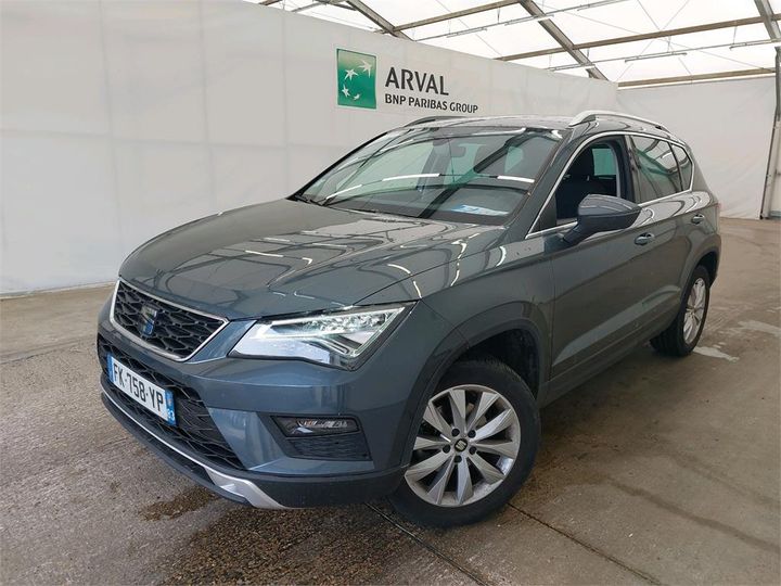 seat ateca 2019 vsszzz5fzl6519225