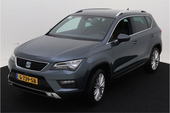 seat ateca 2019 vsszzz5fzl6519427