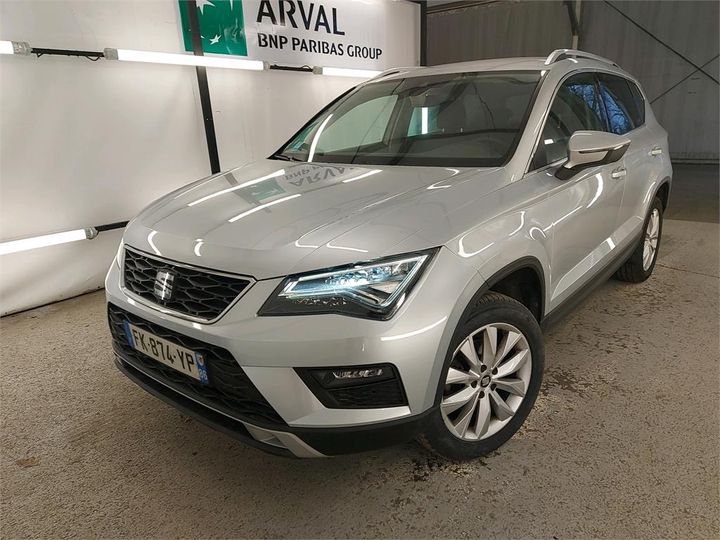 seat ateca 2019 vsszzz5fzl6519520