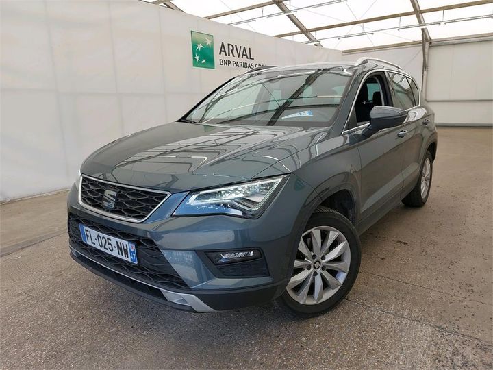 seat ateca 2019 vsszzz5fzl6519860