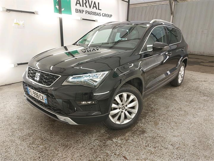 seat ateca 2019 vsszzz5fzl6520028