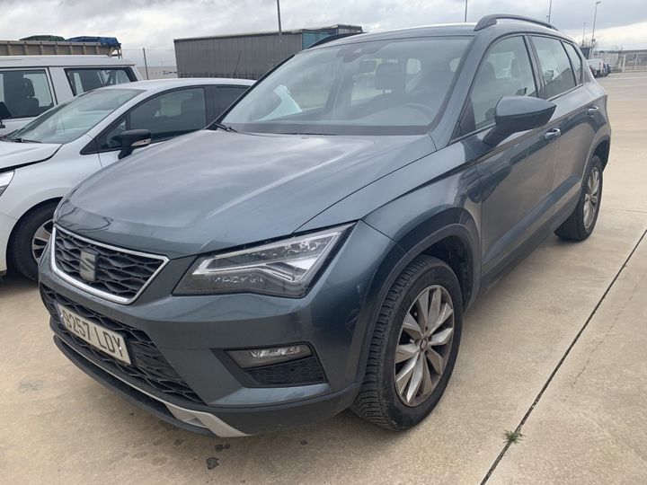 seat ateca 2020 vsszzz5fzl6527757