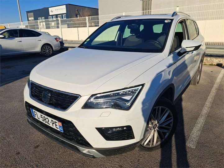 seat ateca 2019 vsszzz5fzl6528157