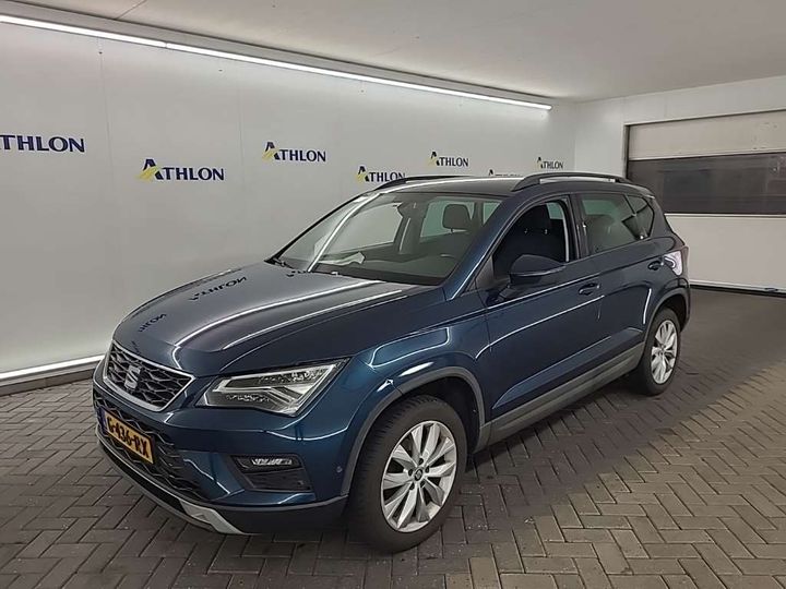 seat ateca 2019 vsszzz5fzl6528982