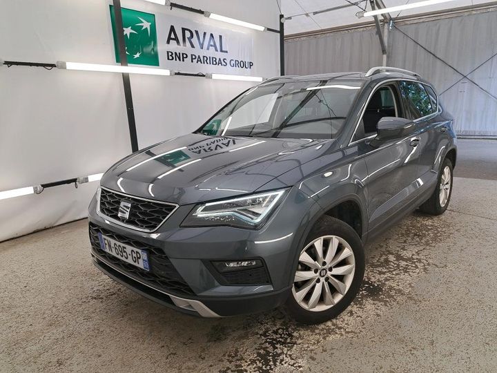 seat ateca 2020 vsszzz5fzl6531330