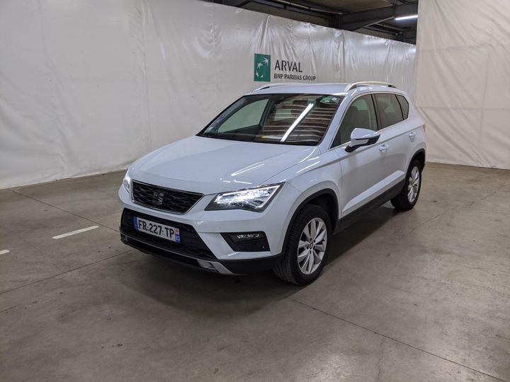 seat ateca 2020 vsszzz5fzl6533470