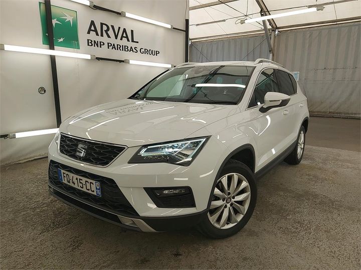 seat ateca 2020 vsszzz5fzl6534632