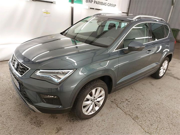 seat ateca 2020 vsszzz5fzl6534696