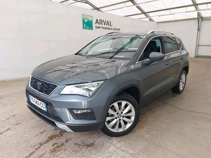 seat ateca 2020 vsszzz5fzl6540442