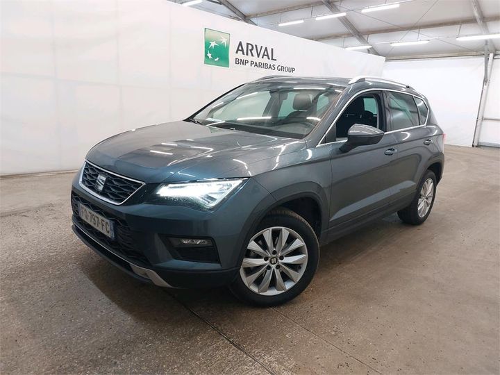 seat ateca 2020 vsszzz5fzl6540716