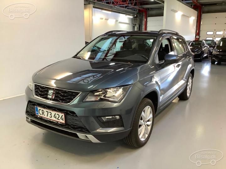 seat ateca suv 2020 vsszzz5fzl6548912